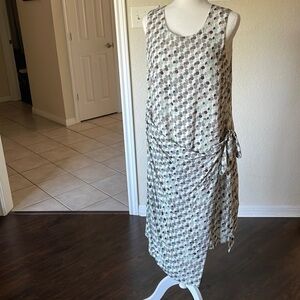 Polka Dot Wrap Dress